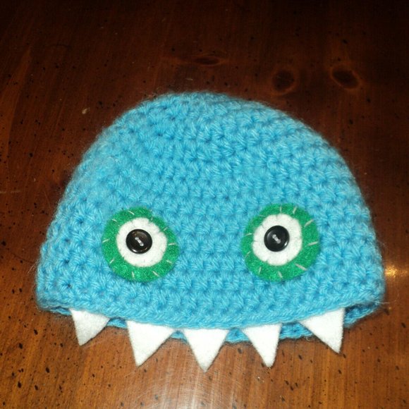 Lot of 5 (Five) Baby Boy Infants Hats Various Brands - Picture 4 of 6